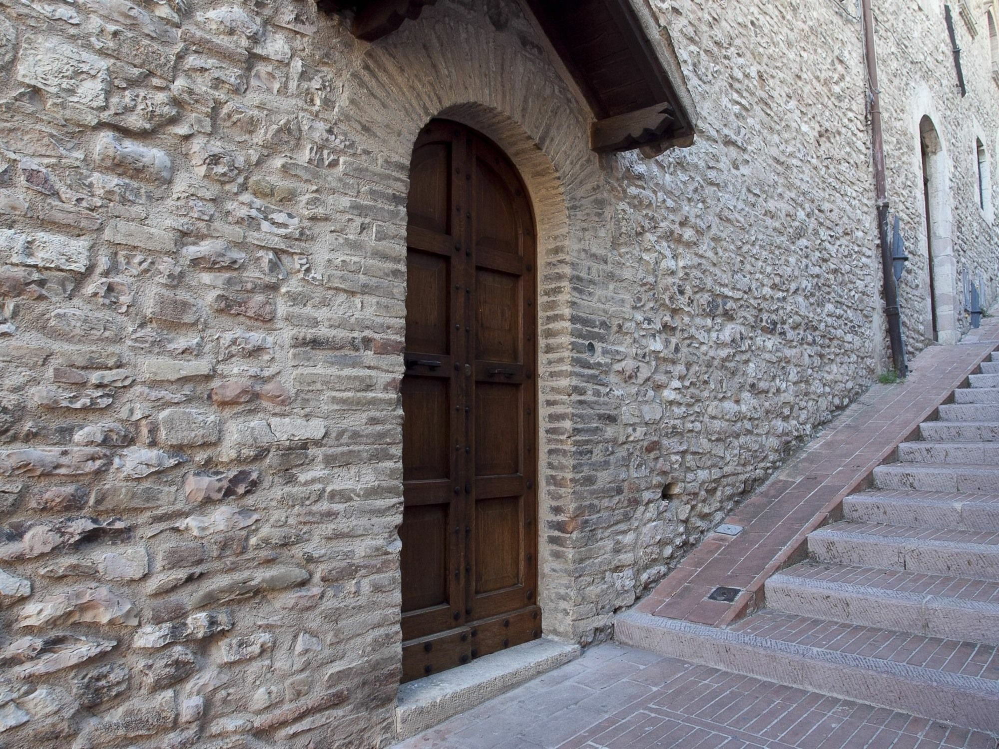 Ferienwohnung Loggia Dei Maestri Comacini Assisi Exterior foto